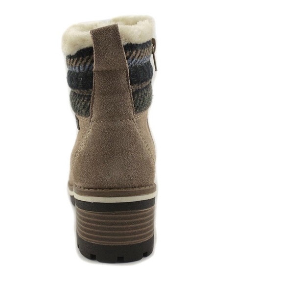 Anne Klein Women's Suede Snow Boot - Picture 3 of 6